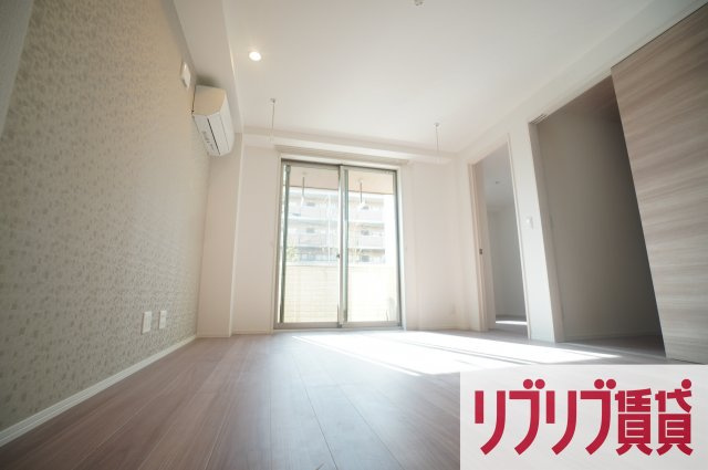 ラ・パートメント千葉の居間・リビング