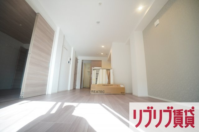 ラ・パートメント千葉の居間・リビング