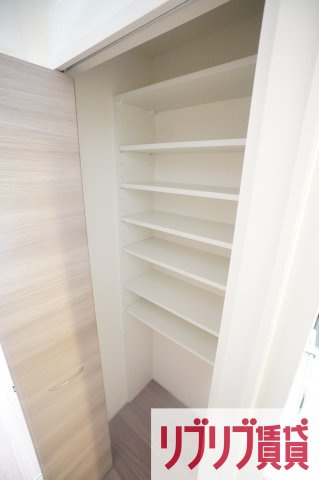 ラ・パートメント千葉の収納