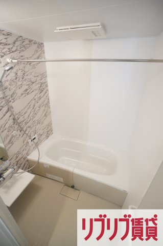 ラ・パートメント千葉の浴室