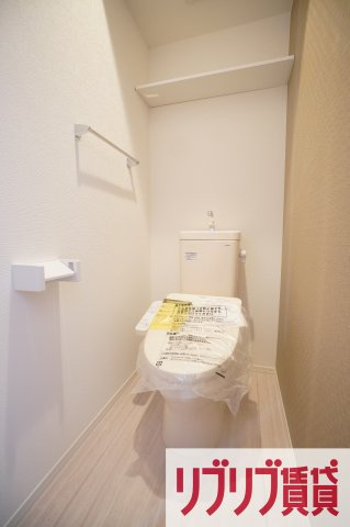 ラ・パートメント千葉のトイレ