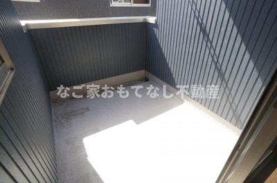 【バルコニー】 | 六角堂東町3-1KODATEXⅠ | 同タイプ写真