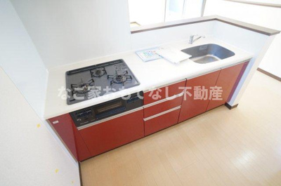 【キッチン】 | 六角堂東町3-1KODATEXⅠ | 同タイプ写真