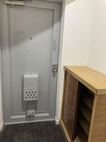 アミティエ小頭町の玄関|明るい玄関です