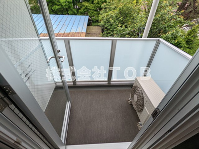 【バルコニー】 | GENOVIA桜上水skygarden-ジェノヴィア桜上水スカイガーデン- | ※別間取り参考写真です