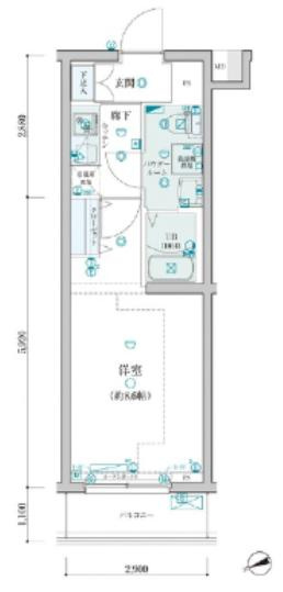 【間取り】 | GENOVIA桜上水skygarden-ジェノヴィア桜上水スカイガーデン-