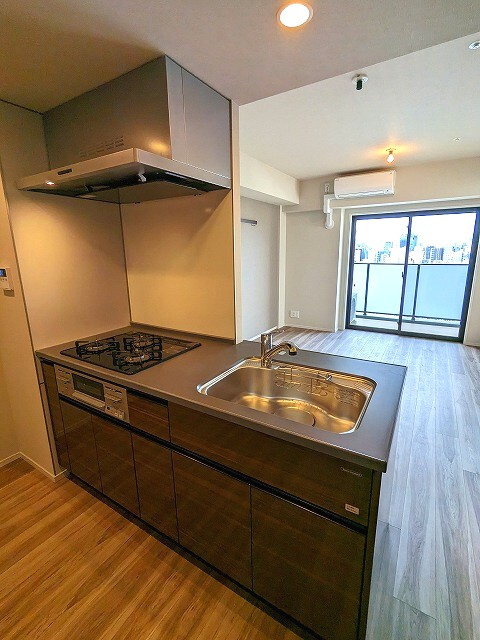 プライムアーバン浅草田原町のキッチン