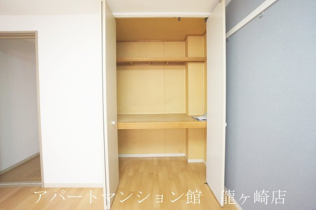 ヘイワハイツの収納