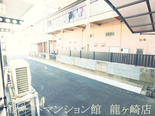 ヘイワハイツの展望