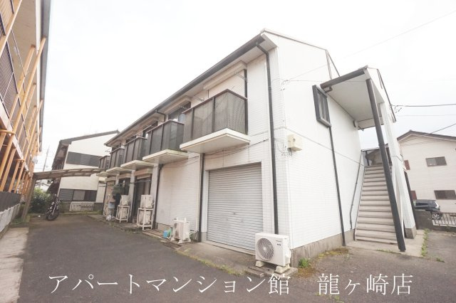 ヘイワハイツの外観