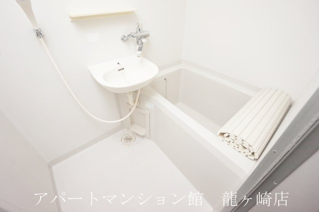 ヘイワハイツの浴室