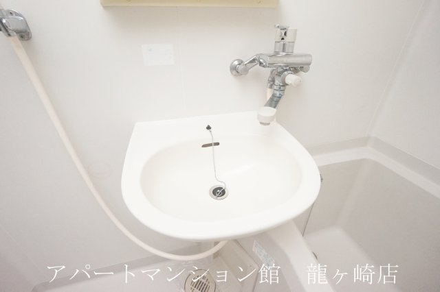 ヘイワハイツの洗面所