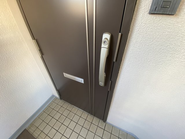安心のダブルロック、ディンプルキー