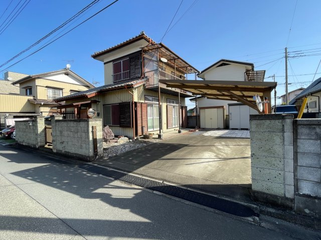 藤岡市上戸塚　中古800の外観