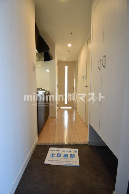 LC上本町の玄関