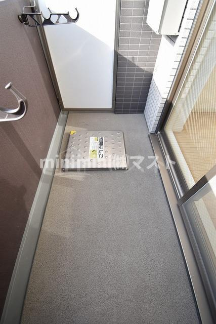 LC上本町のバルコニー