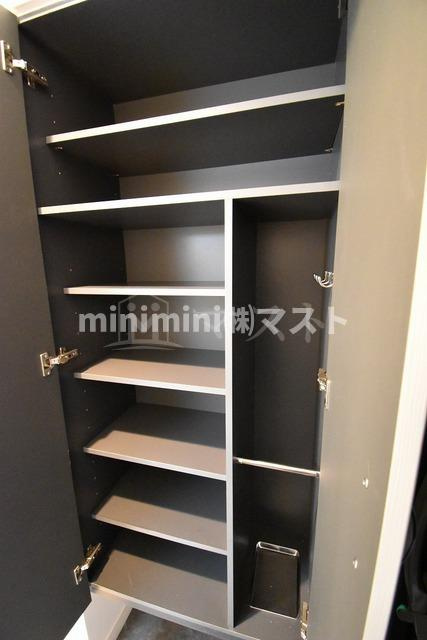 LC上本町の収納