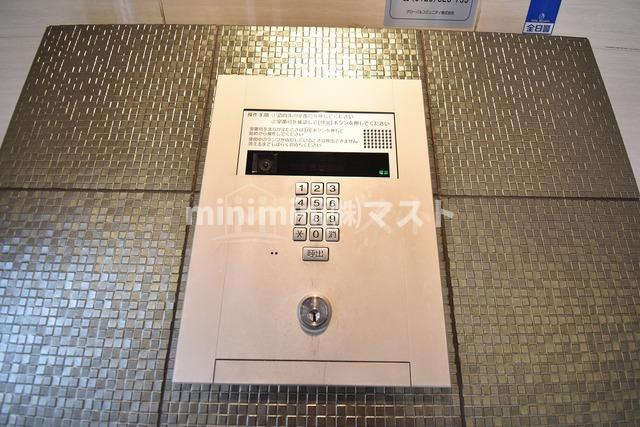 LC上本町のセキュリティ