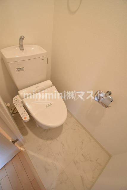 LC上本町のトイレ