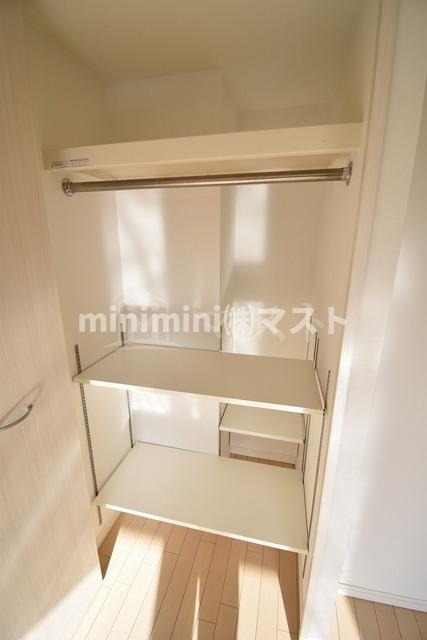 LC上本町の収納