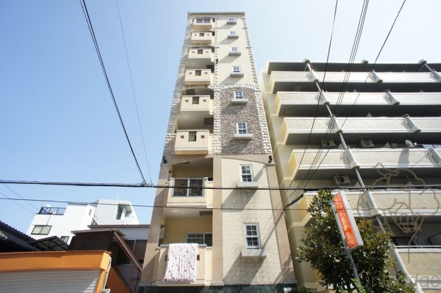 アロンディール本庄東の外観