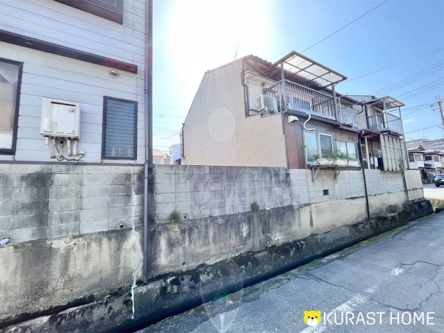 京都市伏見区久我石原町　建築条件なし土地の外観