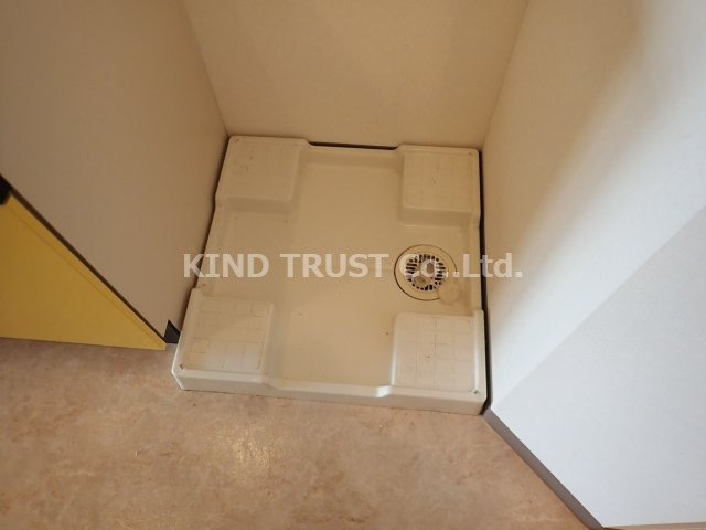 ルクレール中崎の洗面所|広い洗面スペース