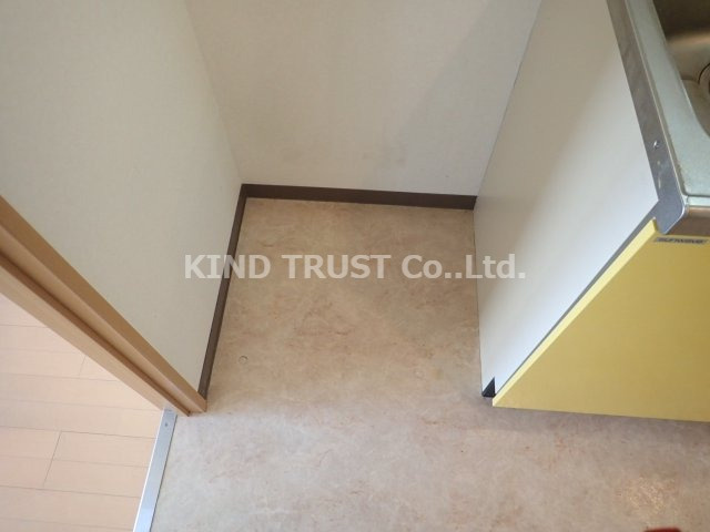 ルクレール中崎のキッチン|きれいなキッチンです