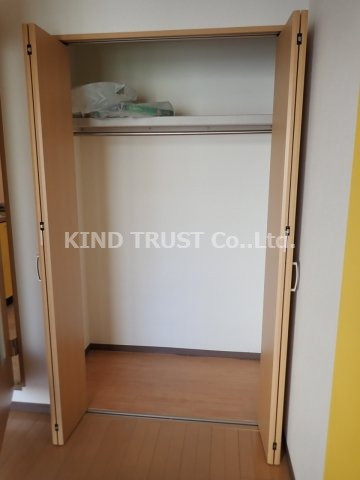 ルクレール中崎の収納|収納があります