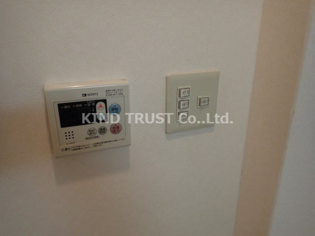 ルクレール中崎の浴室|オートバスです