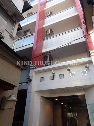 ルクレール中崎の外観|きれいな外観です