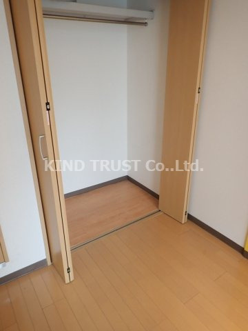 ルクレール中崎の収納|ちょっとした収納スペースも充実しています