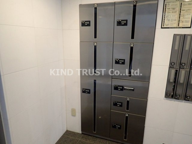 ルクレール中崎のその他共用部分