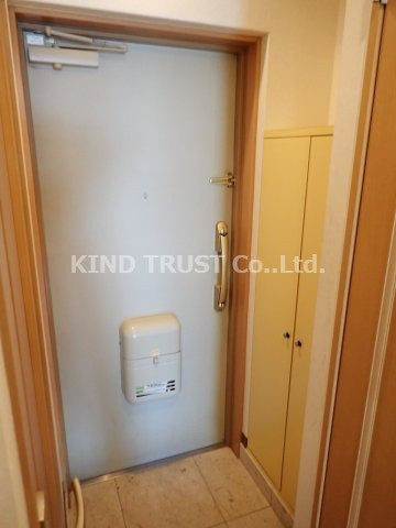 ルクレール中崎の玄関|毎日通る玄関はこちらです