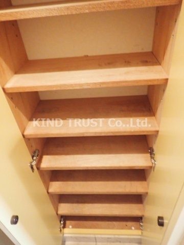 ルクレール中崎の収納|収納豊富です