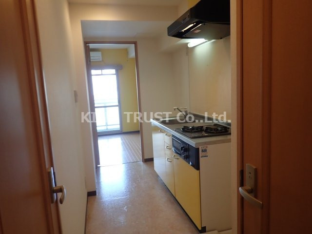 ルクレール中崎のキッチン|使いやすいキッチンです