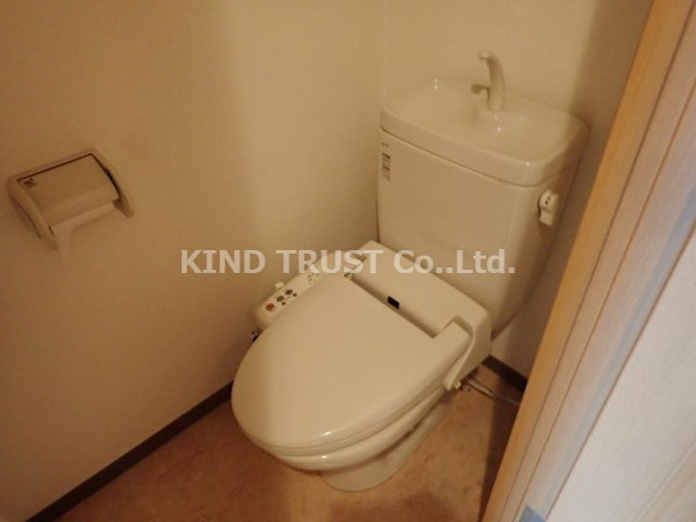 ルクレール中崎のトイレ|トイレもきれいです