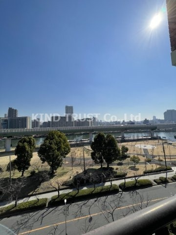 さざなみプラザ22号棟の展望