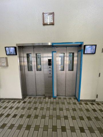 さざなみプラザ22号棟のエントランス|エントランスです