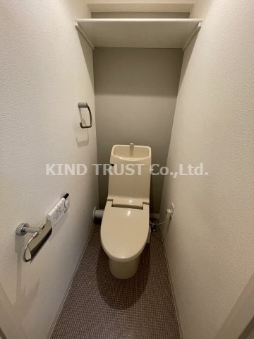 さざなみプラザ22号棟のトイレ|清潔感のあるトイレです