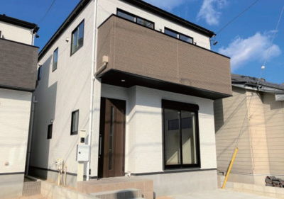 【外観】 | 尾張旭市三郷町2期 全2棟　＜仲介手数料無料＞三郷小・東中　新築一戸建て