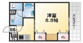 【間取り】 | リブリスカイブルーライズ