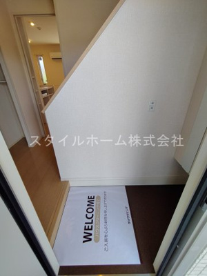 【玄関】 | D-Room東岩田Ⅱ