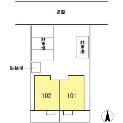 【駐車場】 | D-Room東岩田Ⅱ