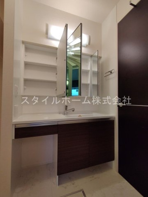 【洗面所】 | D-Room東岩田Ⅱ