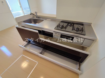 【キッチン】 | D-Room東岩田Ⅱ