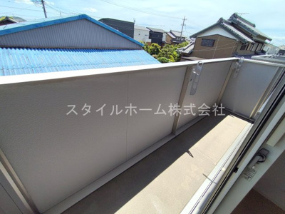 【バルコニー】 | D-Room東岩田Ⅱ
