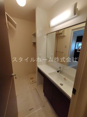 【洗面所】 | D-Room東岩田Ⅱ