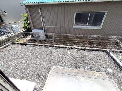 【庭】 | D-Room東岩田Ⅱ