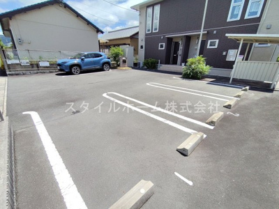 【駐車場】 | D-Room東岩田Ⅱ